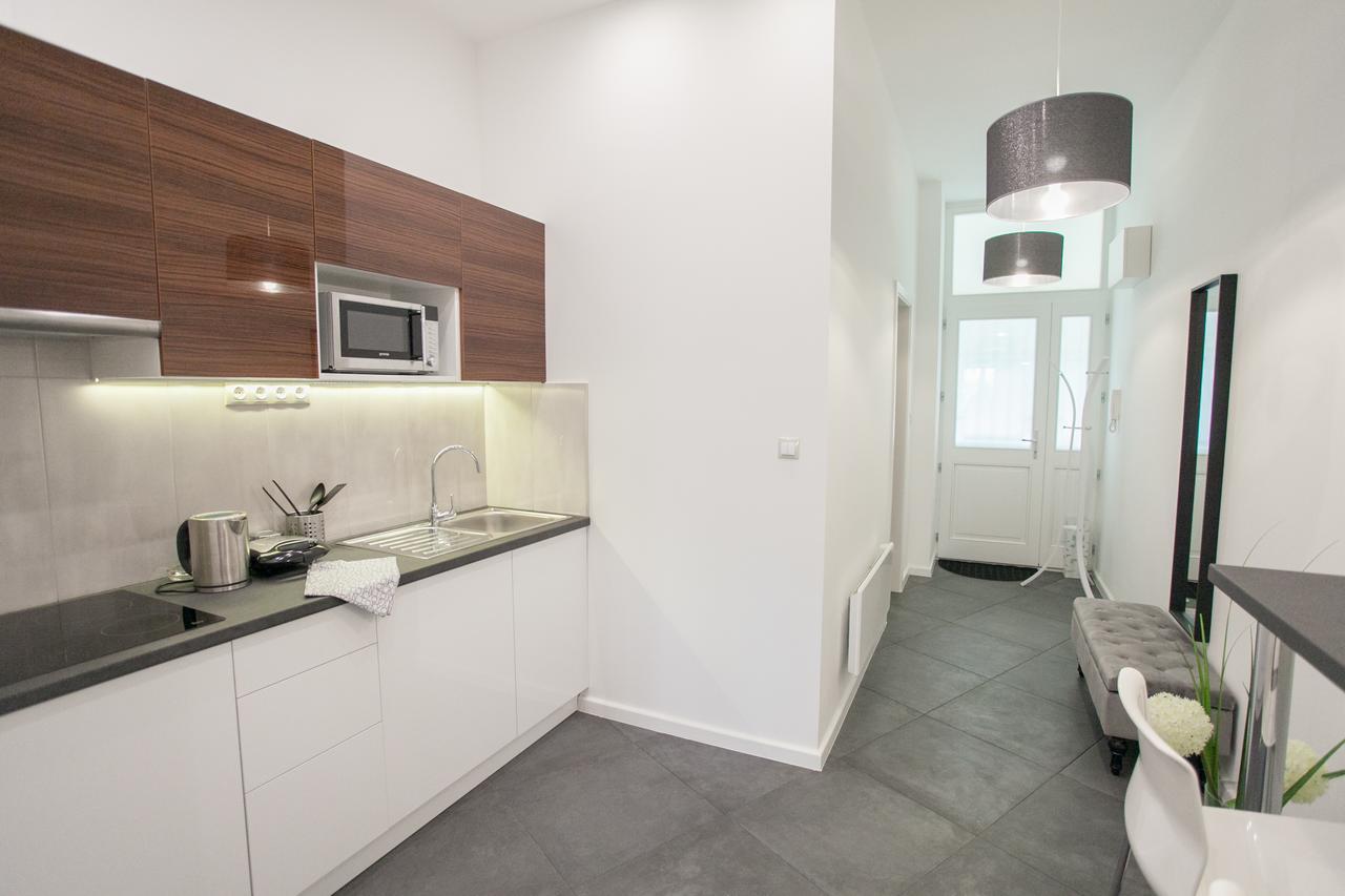 Stylish Loft With Balcony Leilighet Budapest Eksteriør bilde