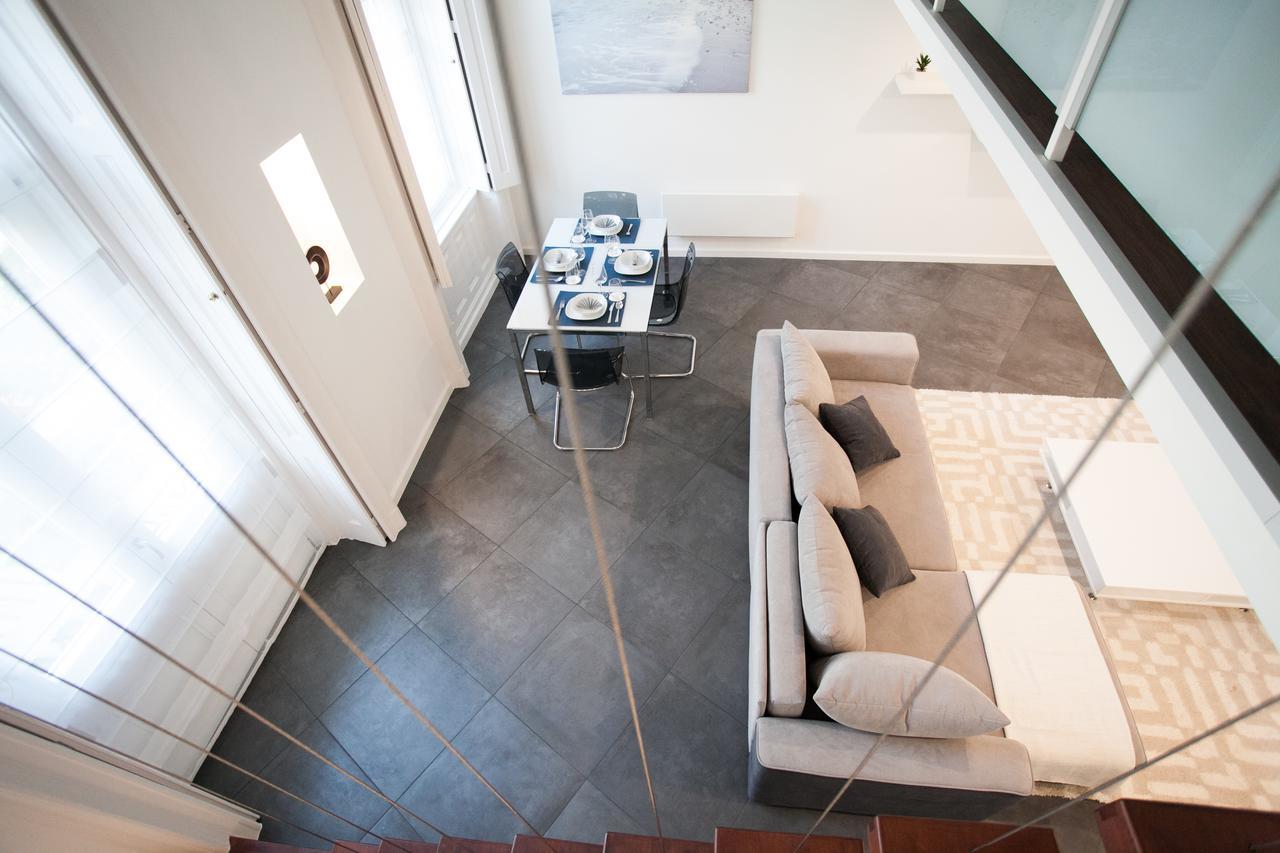 Stylish Loft With Balcony Leilighet Budapest Eksteriør bilde